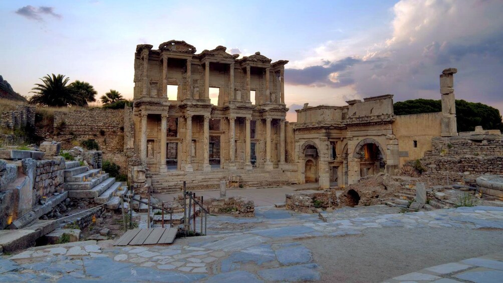 ruins from Ephesus Pergamum in Istanbul