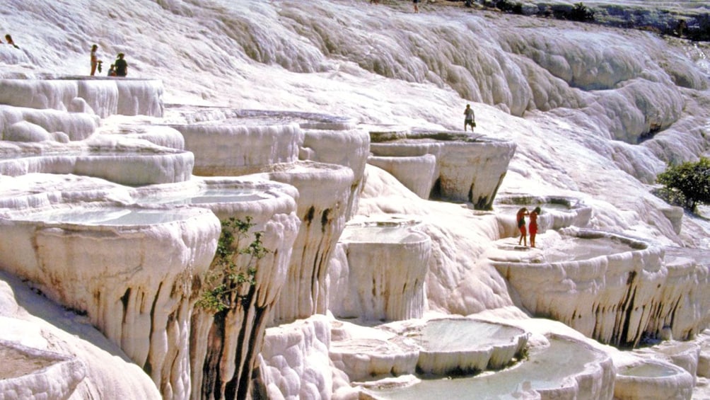 visiting the Pamukkale in Istanbul