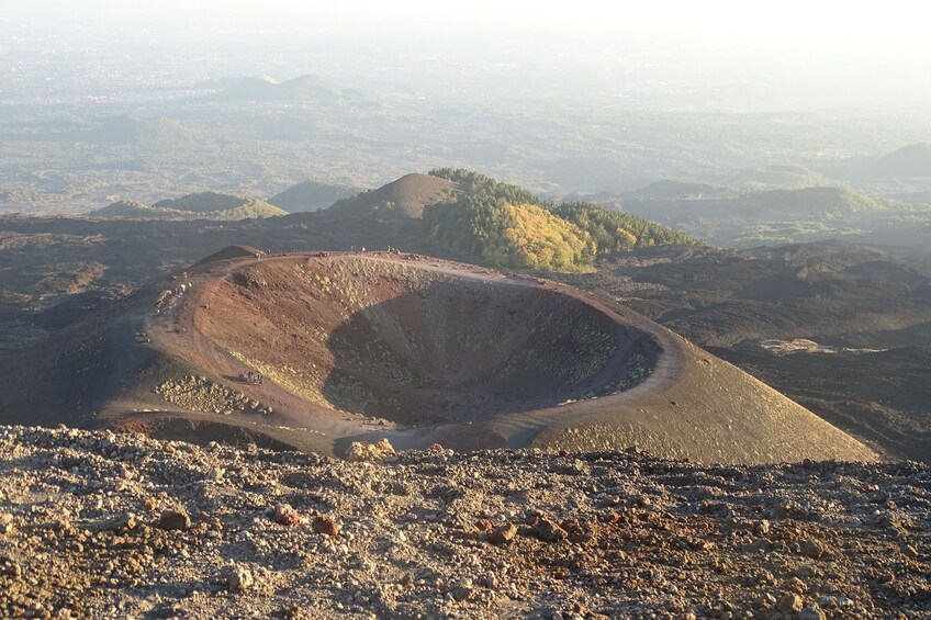 Etna Excursions and Lunar Landscapes - Sunset -