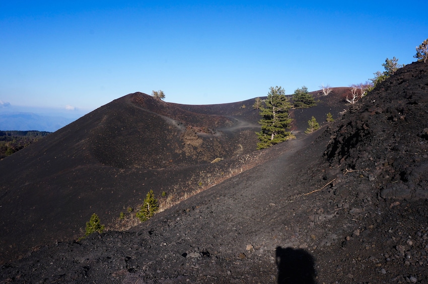 Trekking Etna, caves and craters