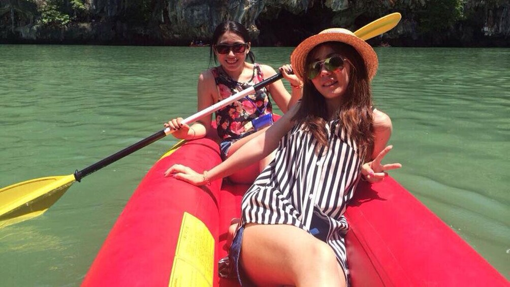 James Bond & Phang Nga Bay Sunset Romantic Trip From Phuket