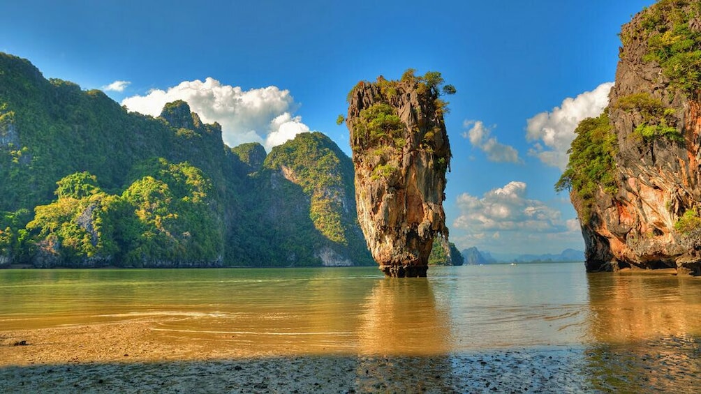 James Bond & Phang Nga Bay Sunset Romantic Trip From Phuket