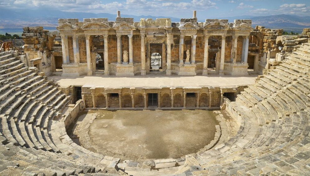 Pamukkale Hot Springs from Istanbul by Overnight Bus