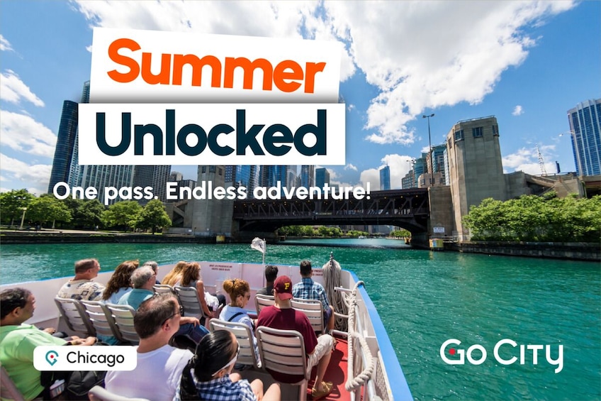 Chicago Pass: Save up to 50 Percent - Includes 360 Chicago