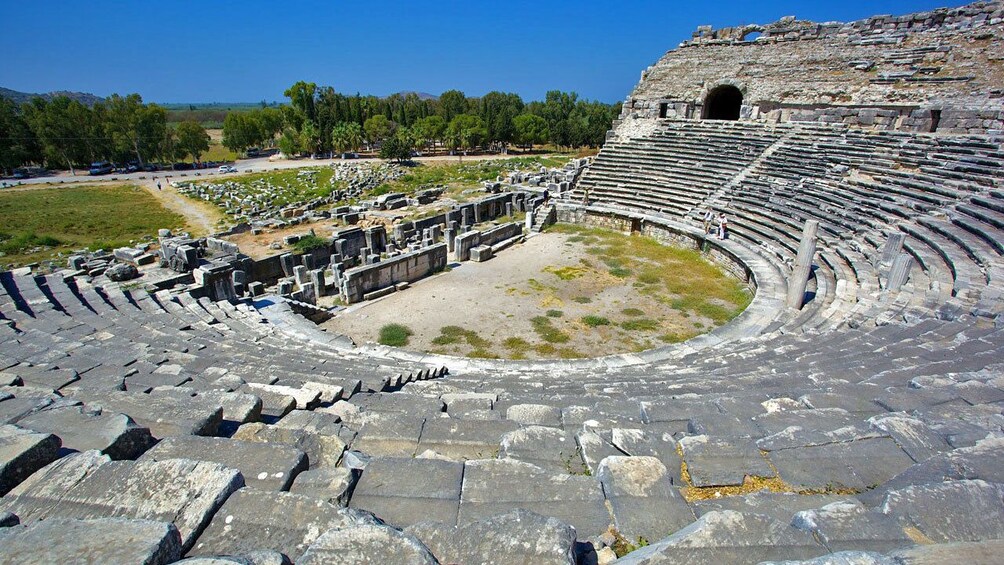 ancient theater in Turkey