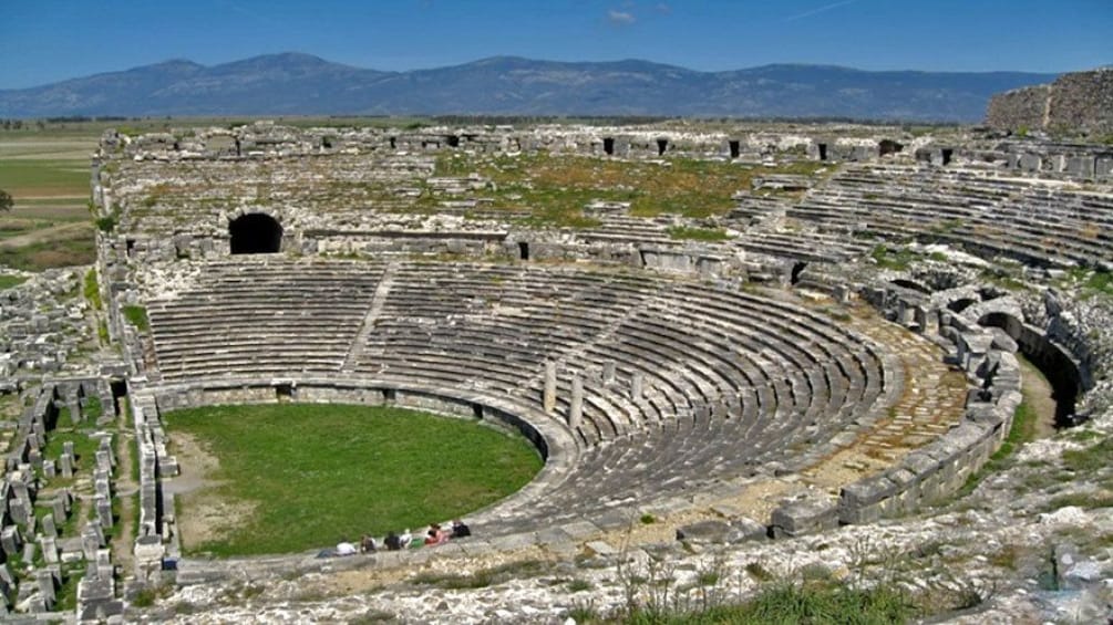 ancient theater in Turkey