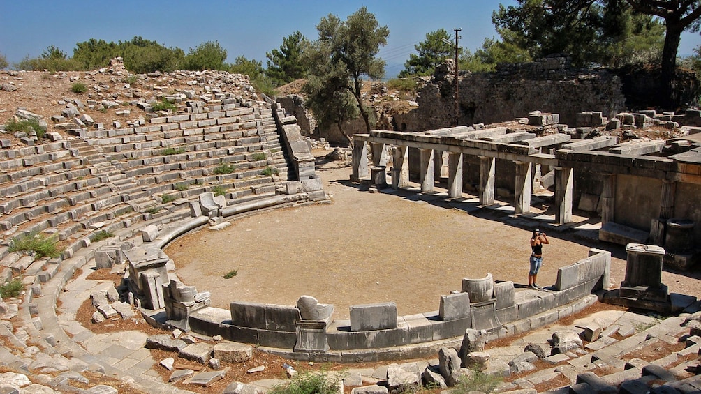 Priene, Miletos & Didyma Full-Day Tour by Bus from Istanbul