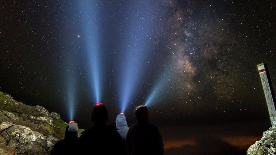 Night Climb to Pico Mountain in Small Groups
