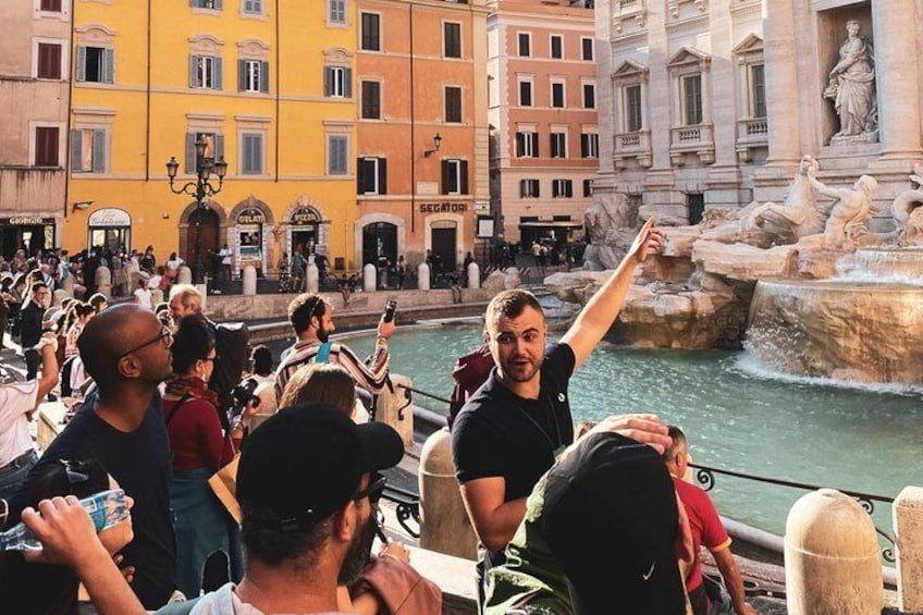 Trevi Fountain