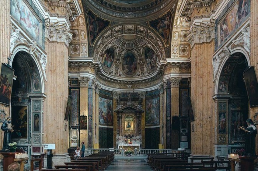 The Church of Sant'Ignazio