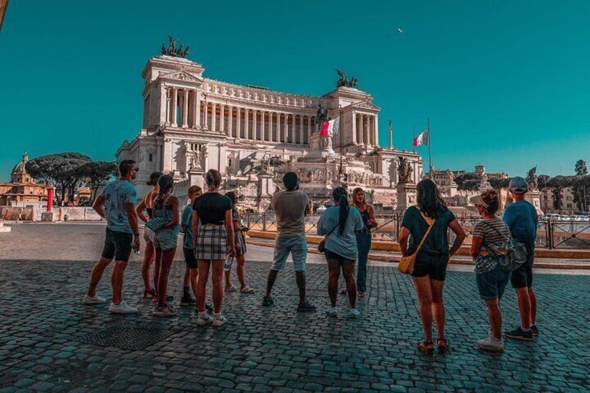 Find out what this monument is for at the beginning of our tour!