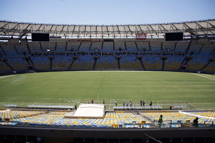 Maracana Stadium: Behind the Scenes