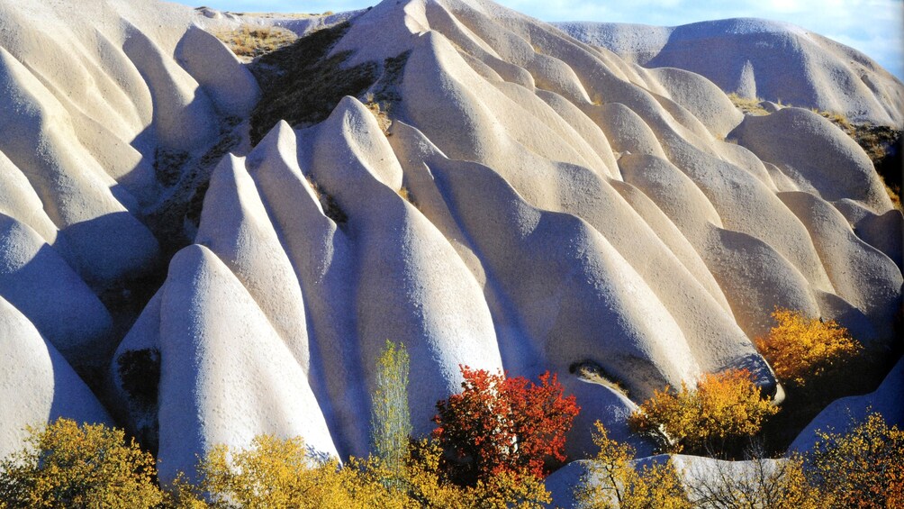 Aerial view of Cappadocia