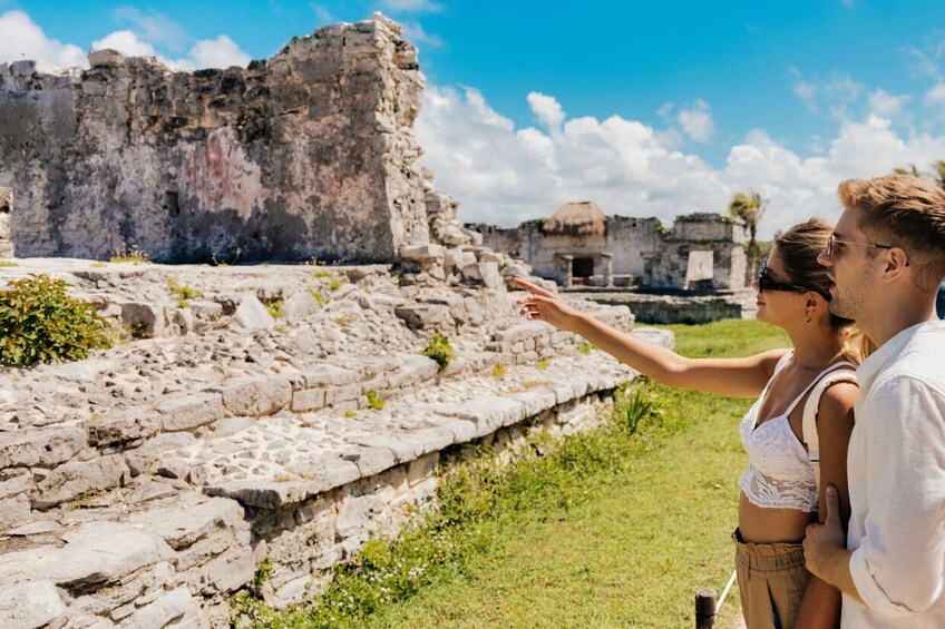 Private Tulum Day-Trip Mayan Ruins with Cenote Swim