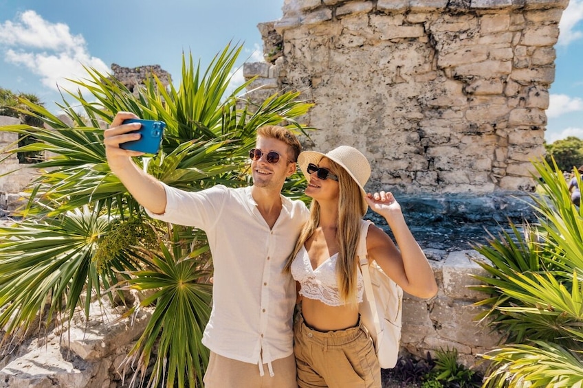Private Tulum Day-Trip Mayan Ruins with Cenote Swim