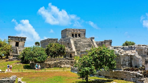Privé dagtocht Tulum Maya-ruïnes met Cenote-zwemmen