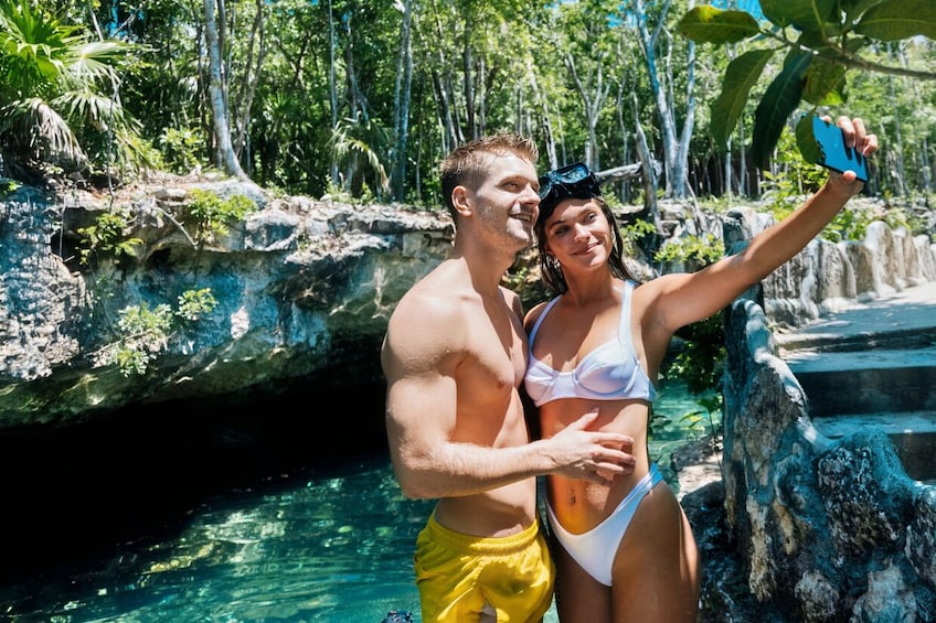 Private Tulum Day-Trip Mayan Ruins with Cenote Swim