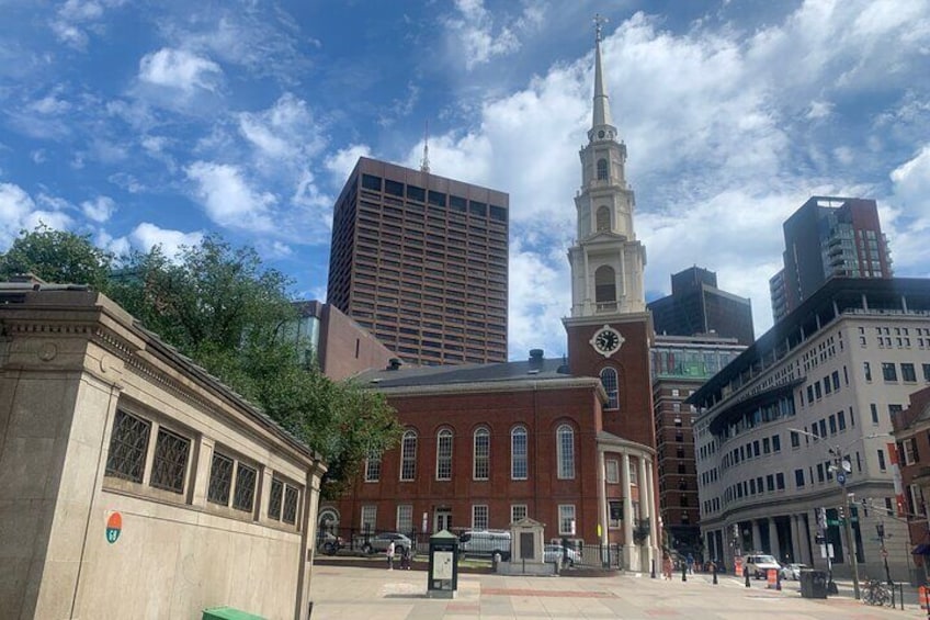 Self Guided "Historic Boston Downtown Freedom Trail" Audio/GPS Walking Tour