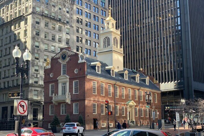 Self Guided "Historic Boston Downtown Freedom Trail" Audio/GPS Walking Tour