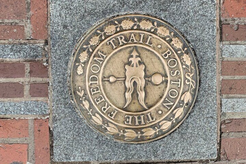 Self Guided "Historic Boston Freedom Trail" Solo Walking Tour