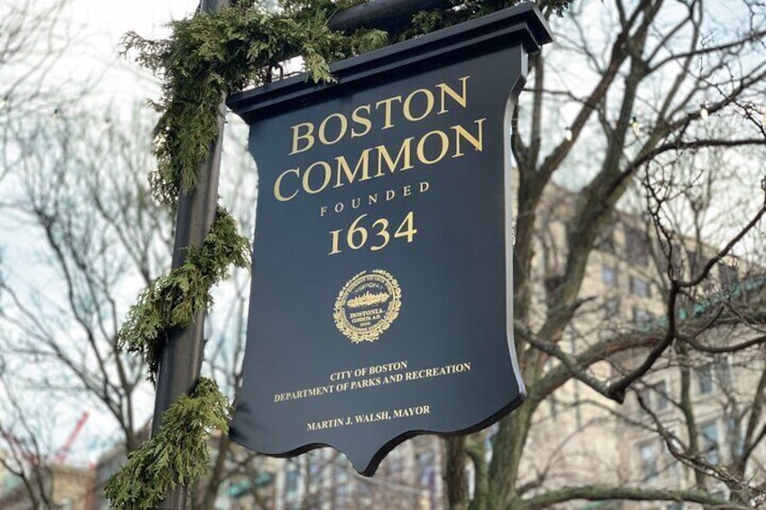 Self Guided "Historic Boston Freedom Trail" Solo Walking Tour