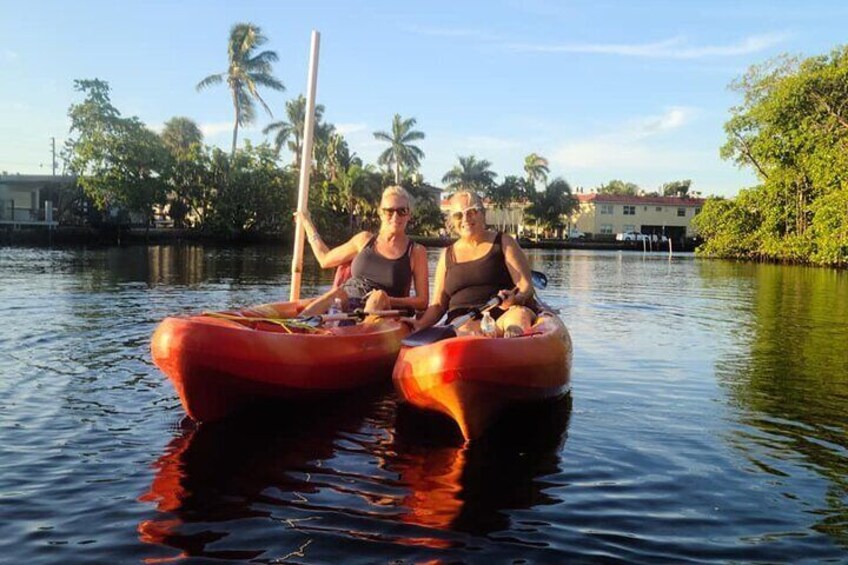 Fort Lauderdale’s Tropical Kayak Tour and Island Adventure