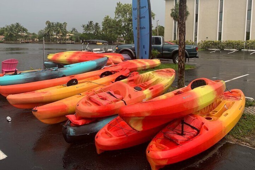Fort Lauderdale’s Tropical Kayak Tour and Island Adventure