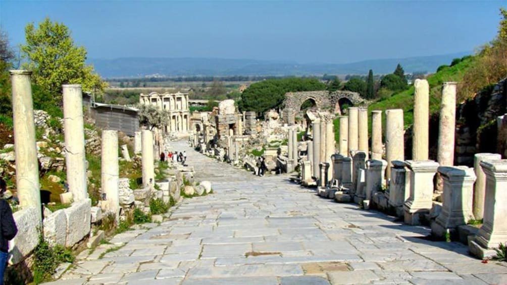 View of Kusadasi Ephesus turkey