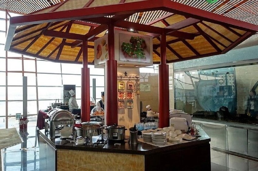 BGS PREMIER LOUNGE At Beijing Capital International Airport