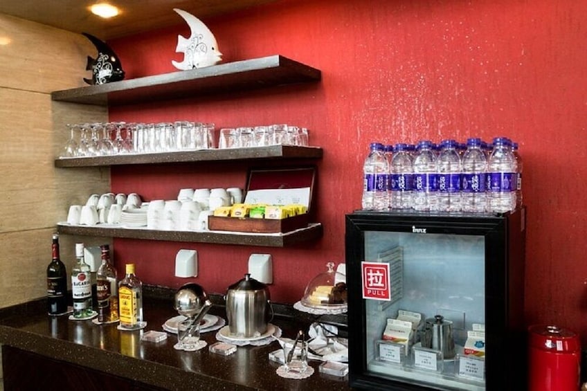 BGS PREMIER LOUNGE At Beijing Capital International Airport