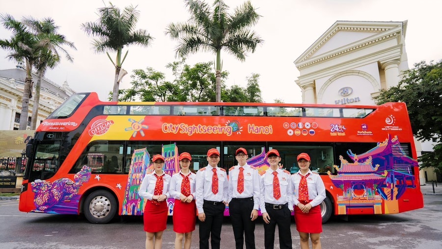 Hanoi Hop-on Hop-off Bus Tour