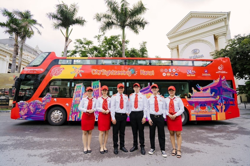 Hanoi Hop-on Hop-off Bus Tour