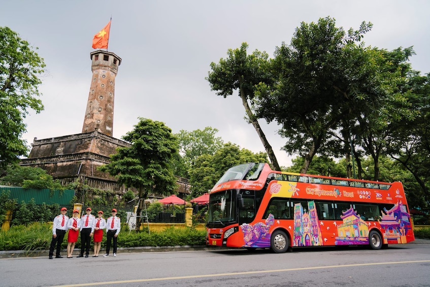Hanoi Hop-on Hop-off Bus Tour