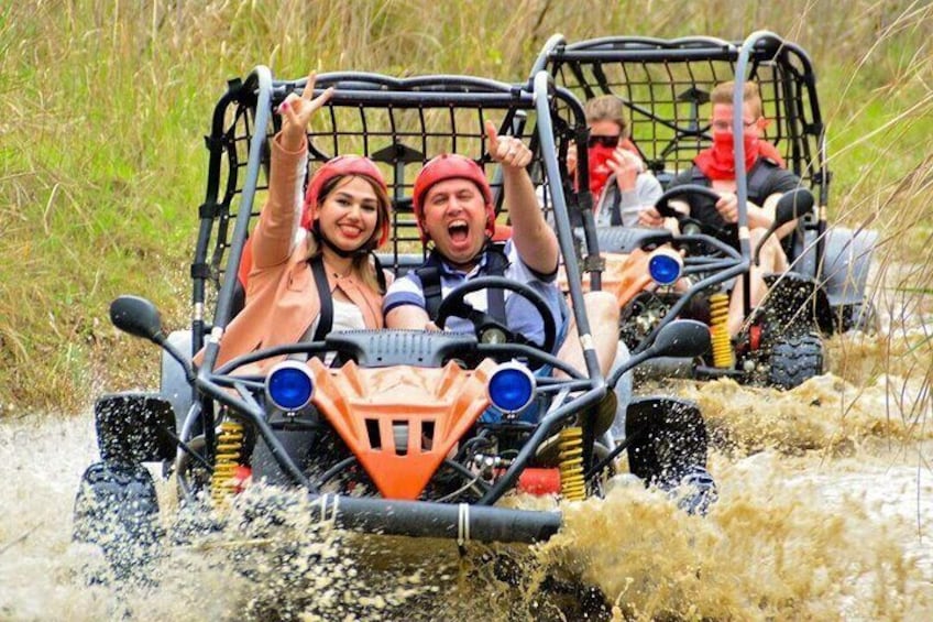 Quad Or Buggy Safari and Whitewater Rafting Adventure