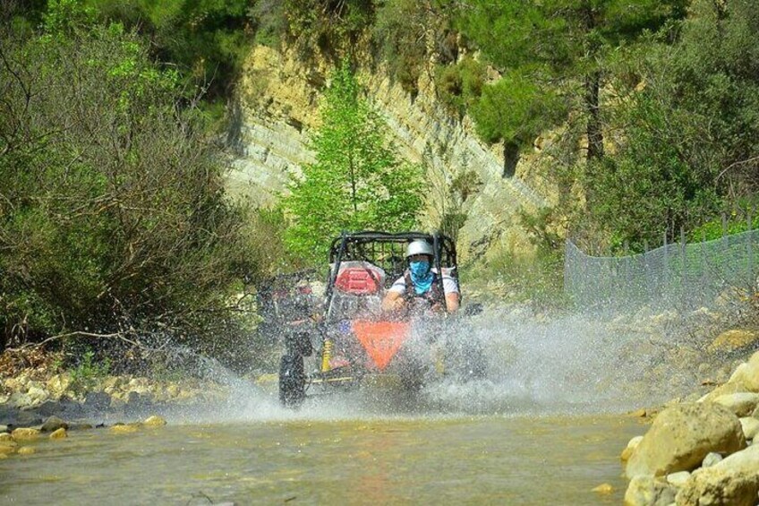 Quad Or Buggy Safari and Whitewater Rafting Adventure