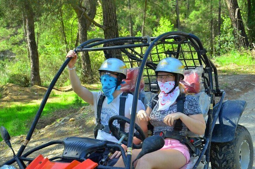 Buggy Safari From /Belek/Kundu/Lara