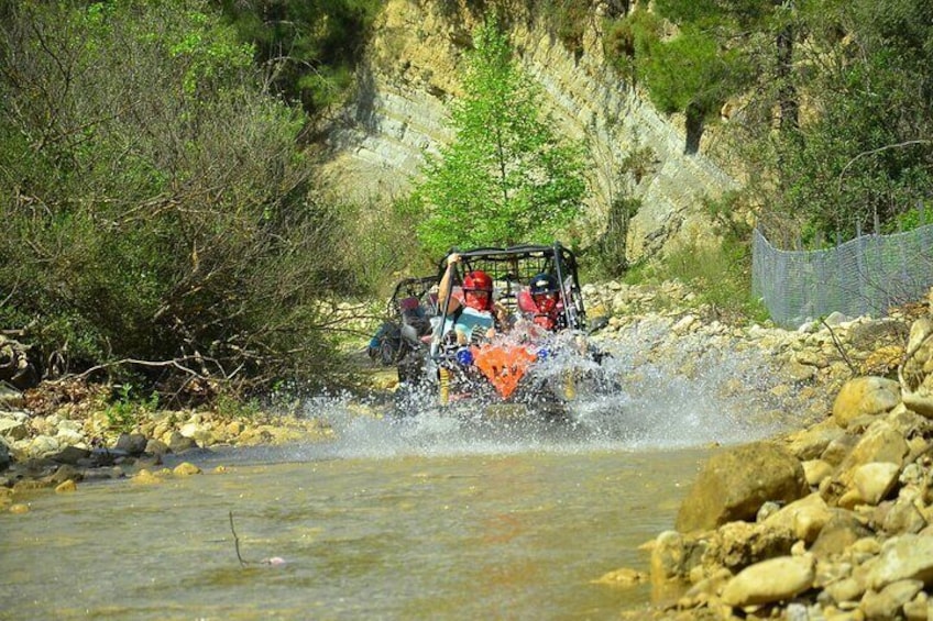 Buggy Safari From /Belek/Kundu/Lara