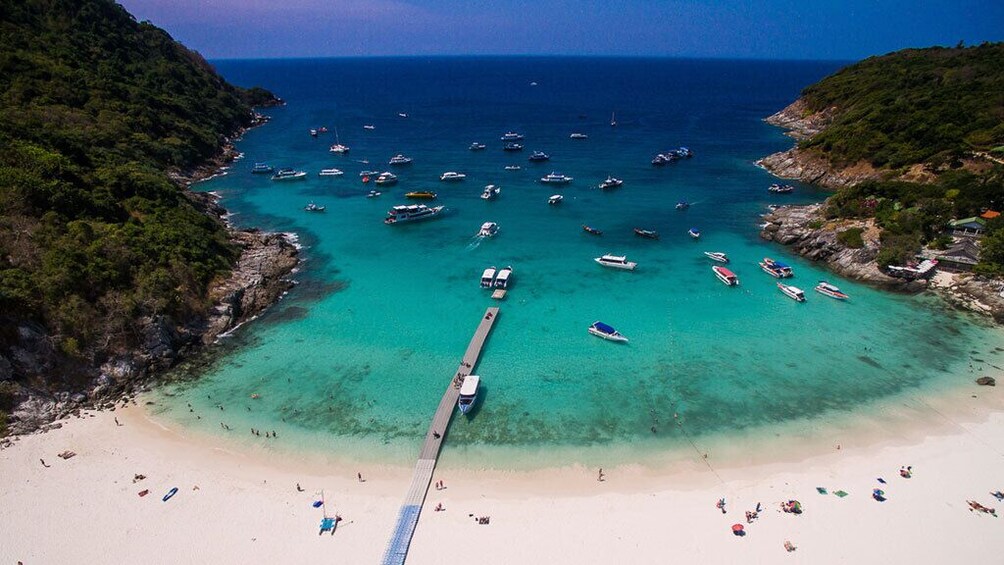 Racha & Coral Island Trip by Luxury Catamaran From Phuket