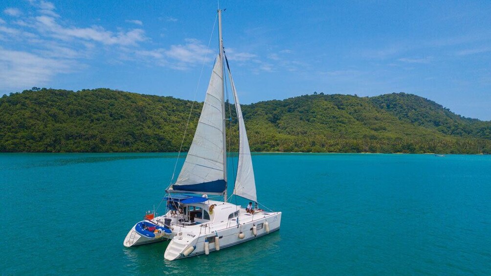 Racha & Coral Island Trip by Luxury Catamaran From Phuket