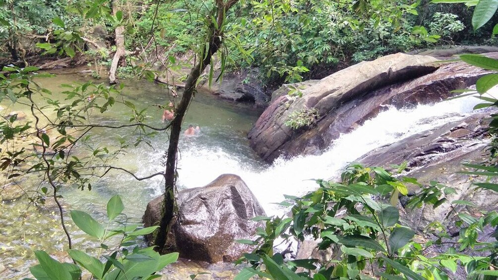 Rafting 9 km, ATV 30 Mins and Jungle Tour From Phuket