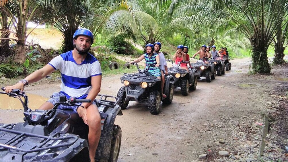 Rafting 9 km, ATV 30 Mins and Jungle Tour From Phuket