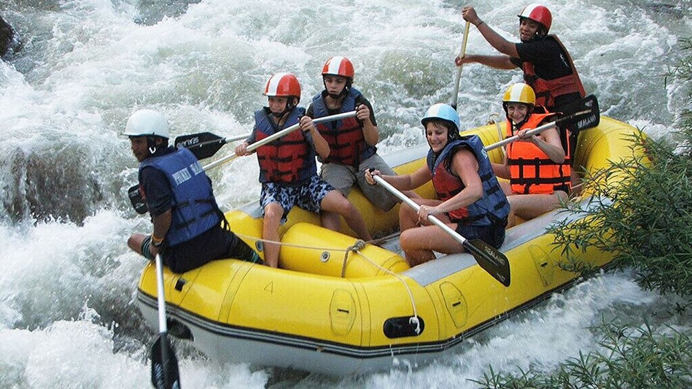 Rafting 9 km, ATV 30 Mins and Jungle Tour From Phuket