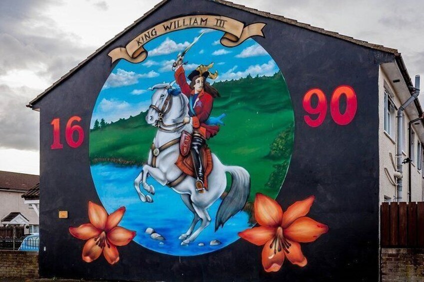 Shankill Road mural