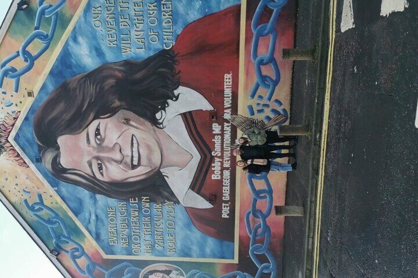 Falls road mural