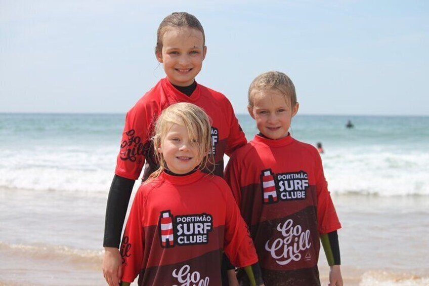 Group Surf Lesson @Praia da Rocha