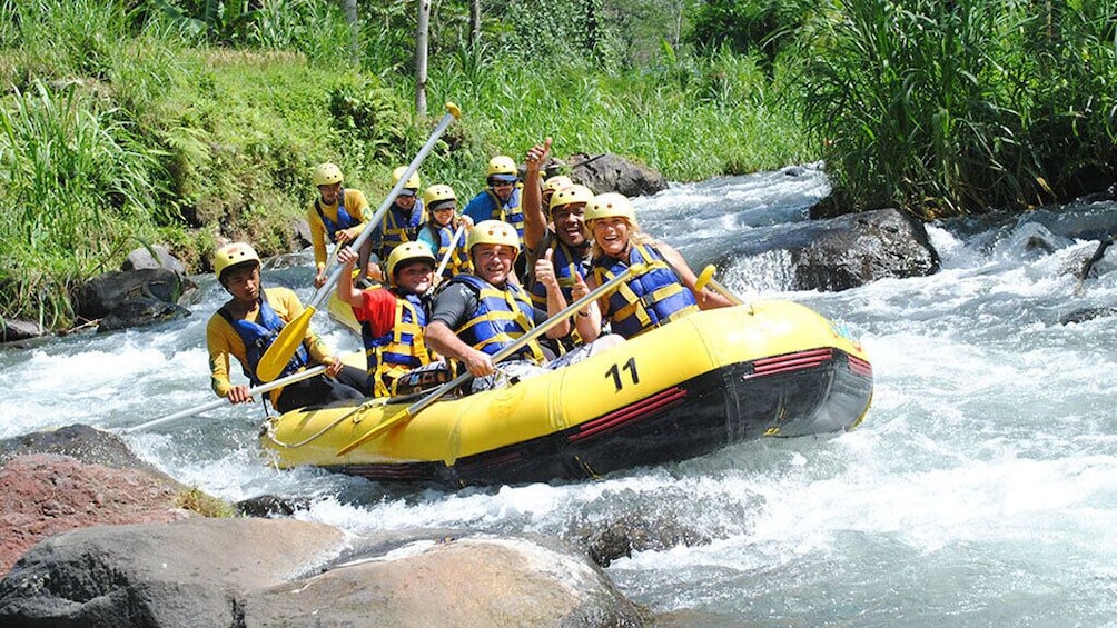 Rafting 5km, Zip Line 18 Station and Jungle Tour From Phuket