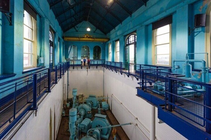 Guided Tour of Titanic's Massive Dry Dock and Pump-House