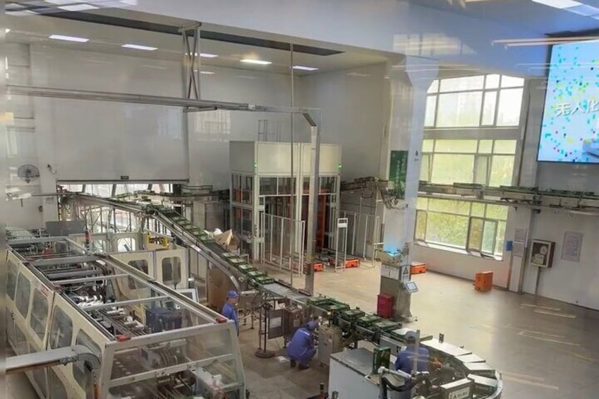 Qingdao Beer Manufacturing process