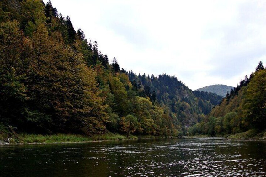 Zakopane and Dunajec River Rafting Combined Private Tour