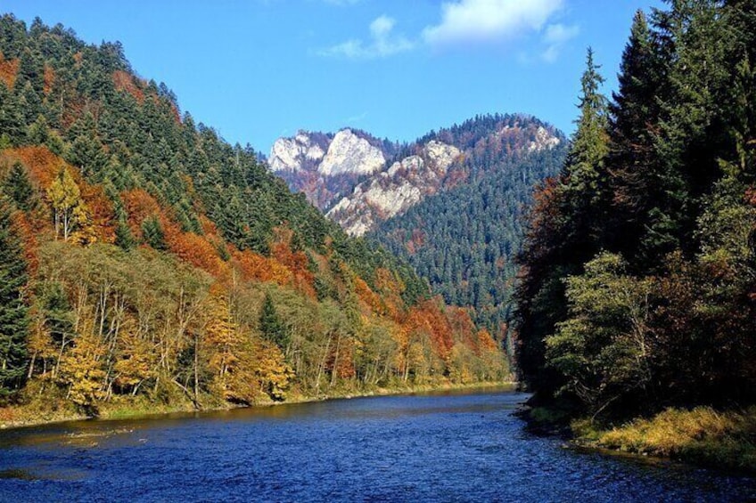 Zakopane and Dunajec River Rafting Combined Private Tour